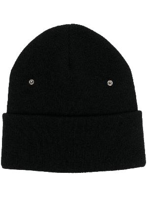 424 knitted beanie hat