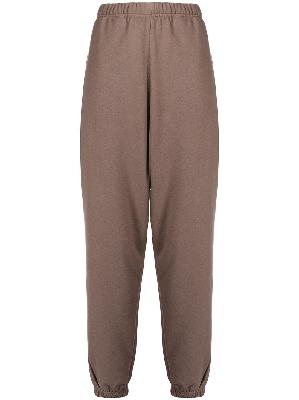 A BATHING APE® logo-patch track pants