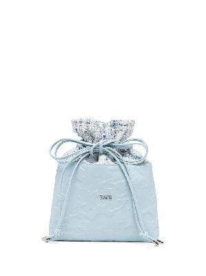 A BATHING APE® drawstring pouch bag