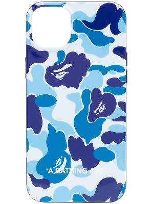 A BATHING APE® abstract-print Iphone 14 Pro case