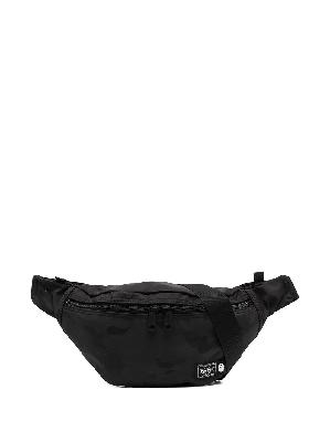 A BATHING APE® logo patch belt bag