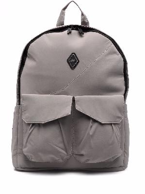 A-COLD-WALL* logo-patch day backpack