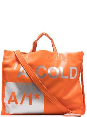 A-COLD-WALL* logo-print tote bag
