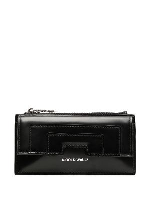 A-COLD-WALL* logo embossed wallet