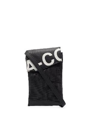 A-COLD-WALL* logo-print neck pouch