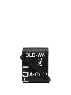 A-COLD-WALL* Typographic cross-body bag