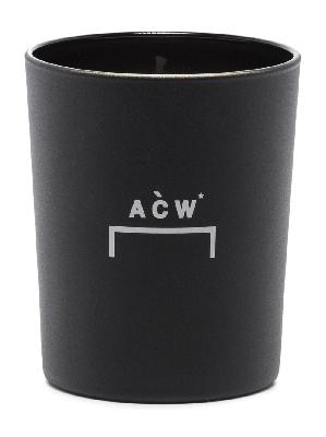 A-COLD-WALL* logo print wax candle