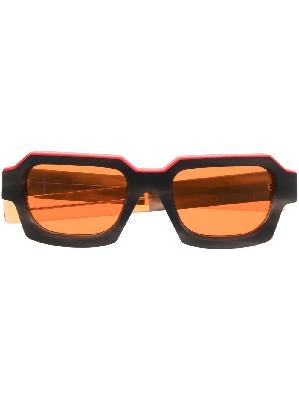 A-COLD-WALL* x Retrosuperfuture Marble square-frame sunglasses