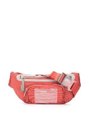 A-COLD-WALL* patch-embellished belt bag