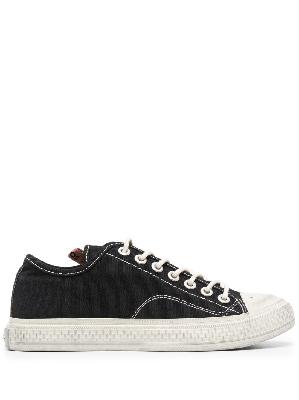 Acne Studios canvas lace-up sneakers