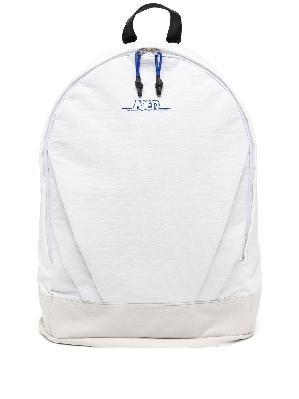 Ader Error embroidered-logo backpack