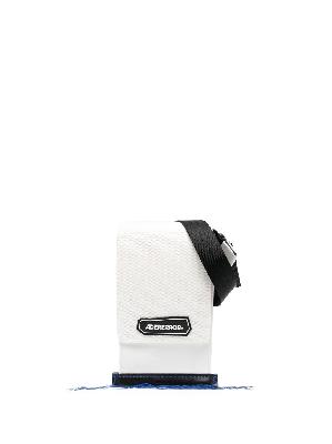 Ader Error logo-patch detail shoulder bag