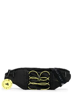 adidas by Stella McCartney logo-print belt bag