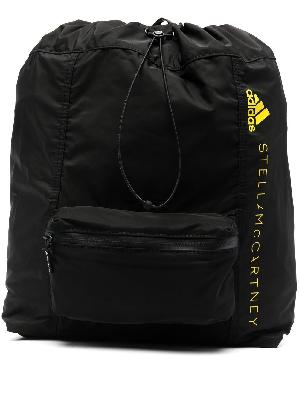 adidas by Stella McCartney drawstring gym backpack
