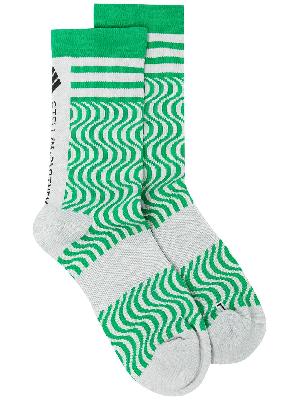 adidas by Stella McCartney Crew swirl socks