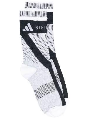 adidas by Stella McCartney intarsia-knit logo socks