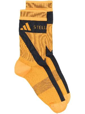 adidas by Stella McCartney logo-print socks