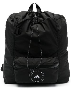 adidas by Stella McCartney logo-print backpack