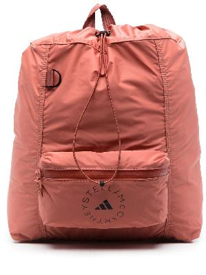 adidas by Stella McCartney logo-print drawstring backpack