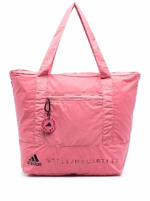 adidas by Stella McCartney logo-print tote bag