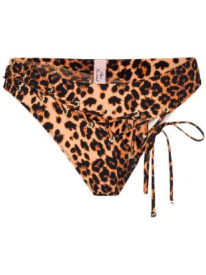 Agent Provocateur leopard print bikini bottoms