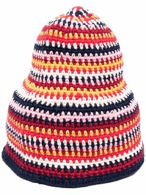 Alanui crochet beach-break hat