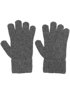 Alanui logo-embellished gloves