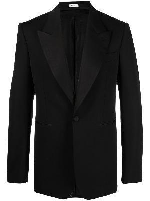 Alexander McQueen tailored single-breasted suit jacket