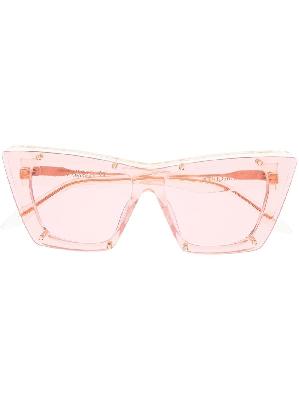 Alexander McQueen cat eye-frame sunglasses