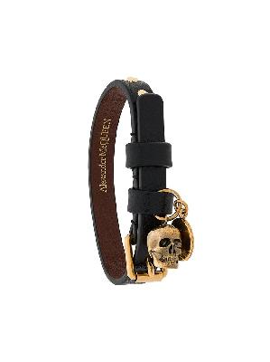 Alexander McQueen belt style bracelet