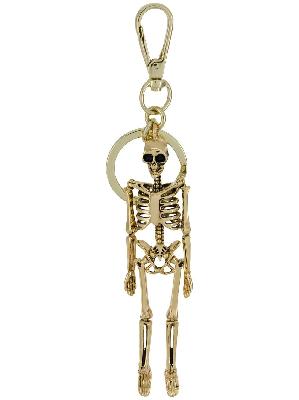 Alexander McQueen skeleton keyring