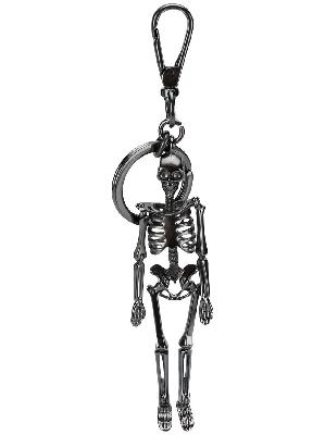 Alexander McQueen skeleton keyring