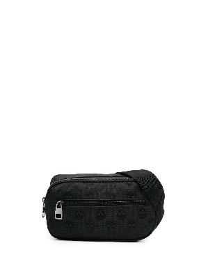 Alexander McQueen all-over skull-print belt bag