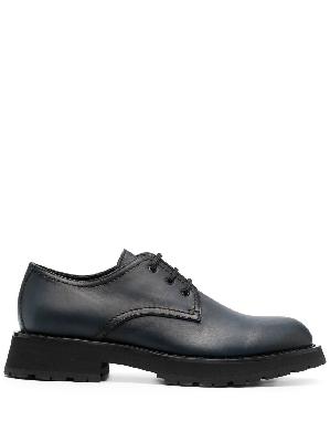 Alexander McQueen chunky-sole derby shoes