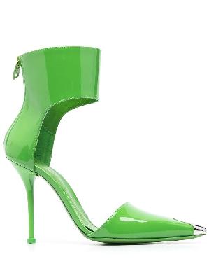 Alexander McQueen Harness Punk 110mm pumps