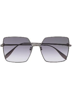 Alexander McQueen square-frame sunglasses