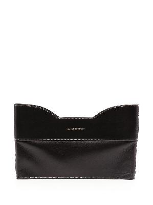 Alexander McQueen leather clutch bag