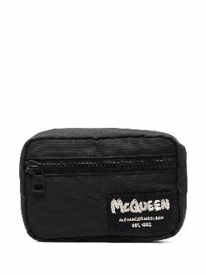 Alexander McQueen McQueen Tag charm bag