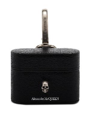Alexander McQueen Airpod Pro skull charm case