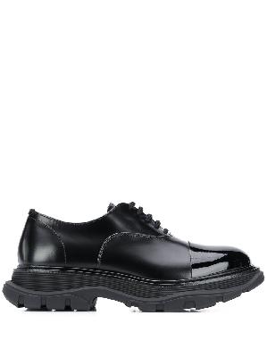 Alexander McQueen Hybrid lace-up shoes