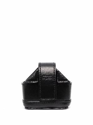 Alexander McQueen leather AirPods Pro case