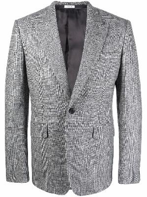 Alexander McQueen peak-lapel wool blazer