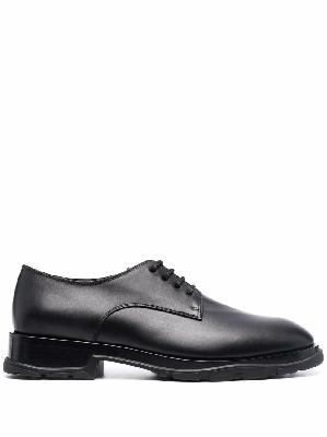 Alexander McQueen lace-up leather derby shoes