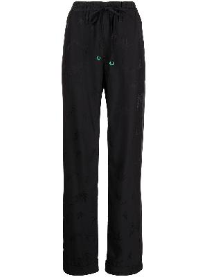 Alexander Wang silk-jacquard pyjama pants