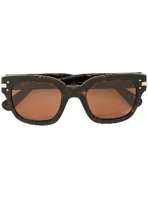 AMIRI tortoiseshell square-frame sunglasses