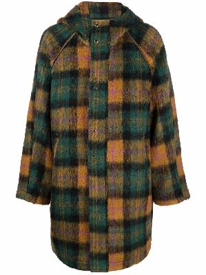 Andersson Bell checked short coat
