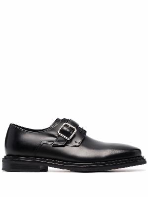Andersson Bell square-toe leather derby shoes