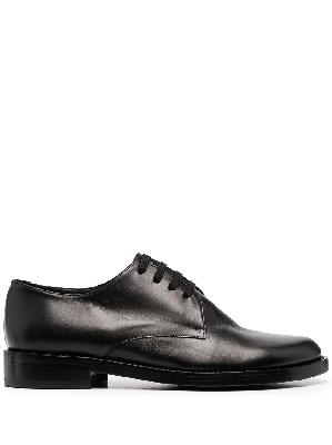 Ann Demeulemeester leather Derby shoes