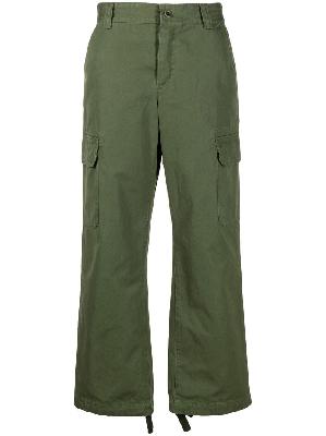 A.P.C. straight-leg cotton cargo trousers