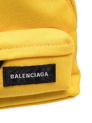 Balenciaga Micro backpack keyring